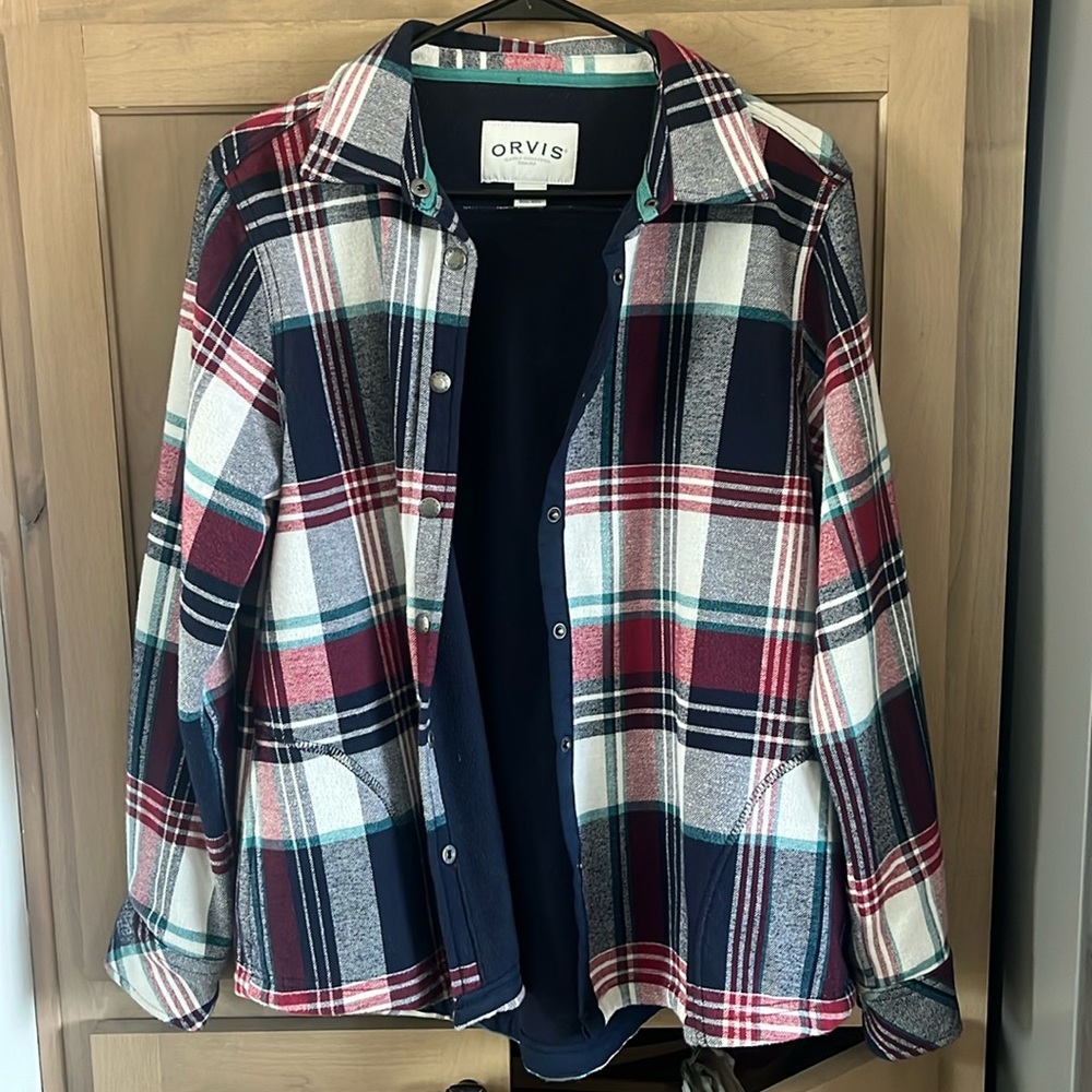 Orvis Fleece Flannel